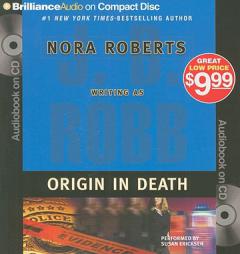 Origin in Death (In Death Series) by J. D. Robb Paperback Book