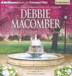 Three Brides, No Groom by Debbie Macomber Paperback Book