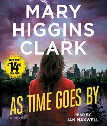 As Time Goes By by Mary Higgins Clark Paperback Book