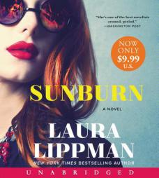 Sunburn Low Price CD: A Novel by Laura Lippman Paperback Book