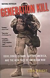 Generation Kill by Evan Wright Paperback Book
