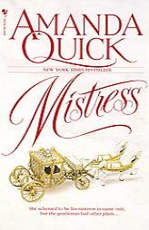 Mistress by Amanda Quick Paperback Book