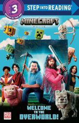Welcome to the Overworld (a Minecraft Movie) by Random House Paperback Book