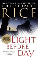 Light Before Day by Christopher Rice Paperback Book