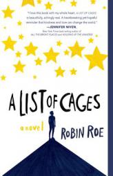 A List of Cages by Robin Roe Paperback Book