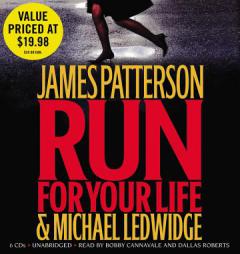 Run for Your Life (Michael Bennett) by James Patterson Paperback Book