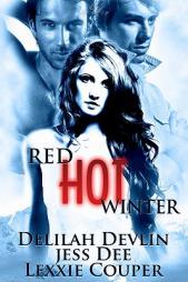 Red-Hot Winter by Jess Dee Paperback Book