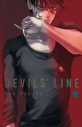 Devils' Line, 4 by Ryo Hanada Paperback Book