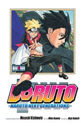 Boruto: Naruto Next Generations, Vol. 4 by Ukyo Kodachi Paperback Book