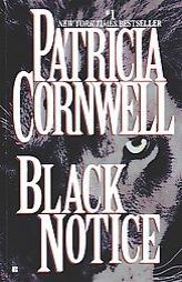 Black Notice by Patricia Cornwell Paperback Book