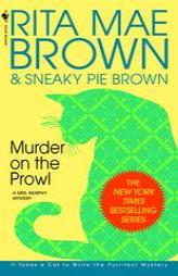 Murder on the Prowl by Rita Mae Brown Paperback Book