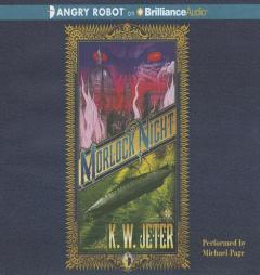 Morlock Night by K. W. Jeter Paperback Book