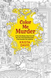 Color Me Murder by Krista Davis Paperback Book