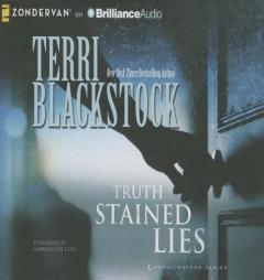Truth Stained Lies (Moonlighters Series) by Terri Blackstock Paperback Book