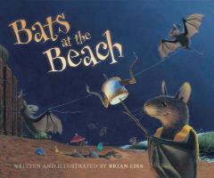 Bats at the Beach by Brian Lies Paperback Book