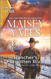Rancher's Forgotten Rival: A Western amnesia romance (The Carsons of Lone Rock) by Maisey Yates Paperback Book