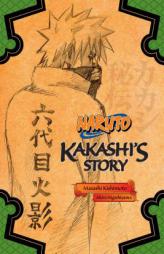 Naruto: Kakashi's Story by Akira Higashiyama Paperback Book