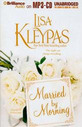 Married by Morning (Hathaway) by Lisa Kleypas Paperback Book