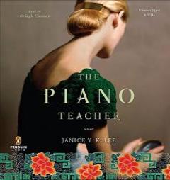 The Piano Teacher by Janice Y. K. Lee Paperback Book