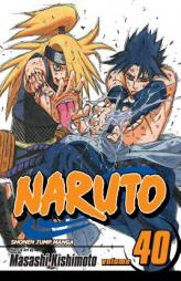 Naruto, Volume 40 by Masashi Kishimoto Paperback Book