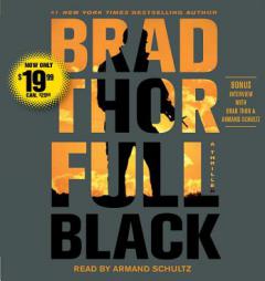 Full Black: A Thriller by Brad Thor Paperback Book