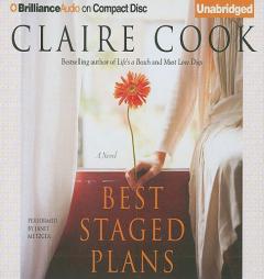 Best Staged Plans by Claire Cook Paperback Book