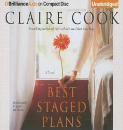 Best Staged Plans by Claire Cook Paperback Book