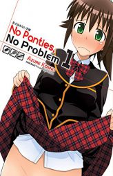 No Panties No Problem Volume 1 by Azure Konno Paperback Book