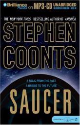 Saucer by Stephen Coonts Paperback Book