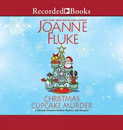 Christmas Cupcake Murder (Hannah Swensen Mysteries) by Joanne Fluke Paperback Book