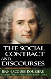 The Social Contract and Discourses by Jean Jacques Rousseau Paperback Book