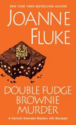 Double Fudge Brownie Murder (A Hannah Swensen Mystery) by Joanne Fluke Paperback Book