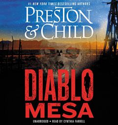 Diablo Mesa (Nora Kelly) by Douglas Preston Paperback Book