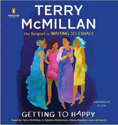 Getting to Happy by Terry McMillan Paperback Book