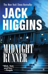 Midnight Runner by Jack Higgins Paperback Book
