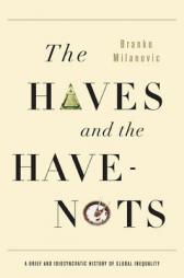 The Haves and the Have-Nots: A Brief and Idiosyncratic History of Global Inequality by Branko Milanovic Paperback Book