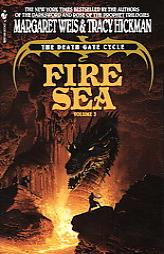 Fire Sea: The Death Gate Cycle, Volume 3 (Death Gate Cycle) by Margaret Weis Paperback Book