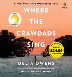 Where the Crawdads Sing by Delia Owens Paperback Book