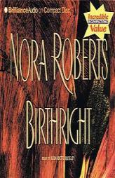 Birthright by Nora Roberts Paperback Book