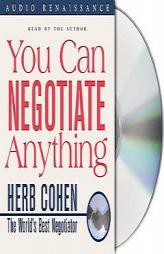 You Can Negotiate Anything by Herb Cohen Paperback Book