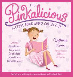 The Pinkalicious Picture Book Audio Collection CD by Victoria Kann Paperback Book