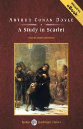 A Study in Scarlet by Arthur Conan Doyle Paperback Book