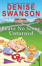 Leave No Scone Unturned by Denise Swanson Paperback Book