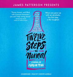 Twelve Steps to Normal: Library Edition by James Patterson Paperback Book