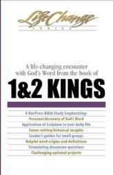 Lifechange I and II Kings by The Navigators Paperback Book
