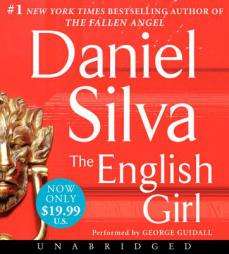 The English Girl Low Price CD (Gabriel Allon) by Daniel Silva Paperback Book