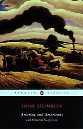 America and Americans and Selected Nonfiction by John Steinbeck Paperback Book