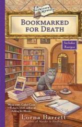 Bookmarked For Death (Berkley Prime Crime Mysteries) by Lorna Barrett Paperback Book