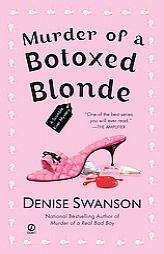 Murder of a Botoxed Blonde: A Scumble River Mystery by Denise Swanson Paperback Book