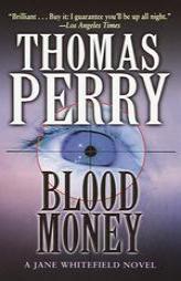 Blood Money by Thomas Perry Paperback Book